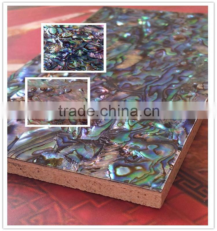 high quality natural abalone/paua mother of pearl shell paper shell sheet shell laminate