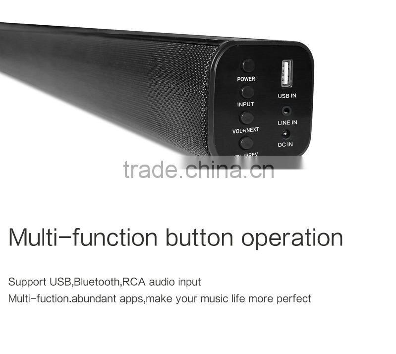 2016 newest innovative design box speaker sound system wireless