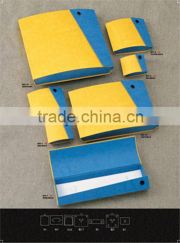 colorful cardboard jewelry boxes for women