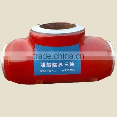 Alloy Steel High Pressure Tee A335 P22
