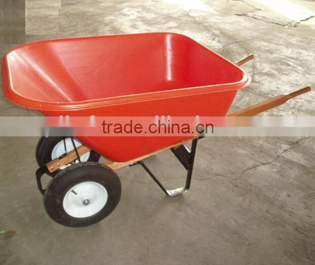 Two wheels wheelbarrow made in China