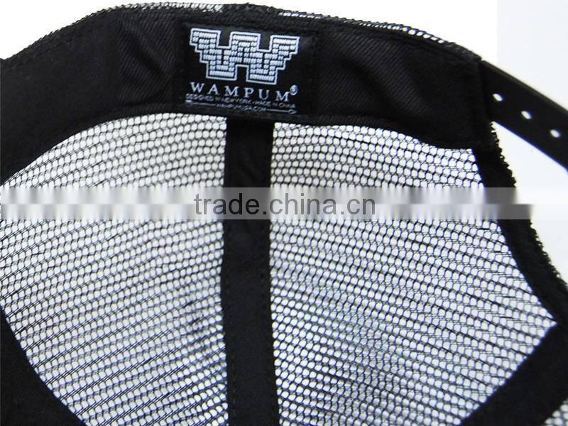 2016 new flat brim snapback mesn dome cap