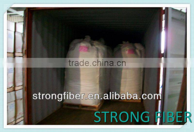 Fiberglass waste roving