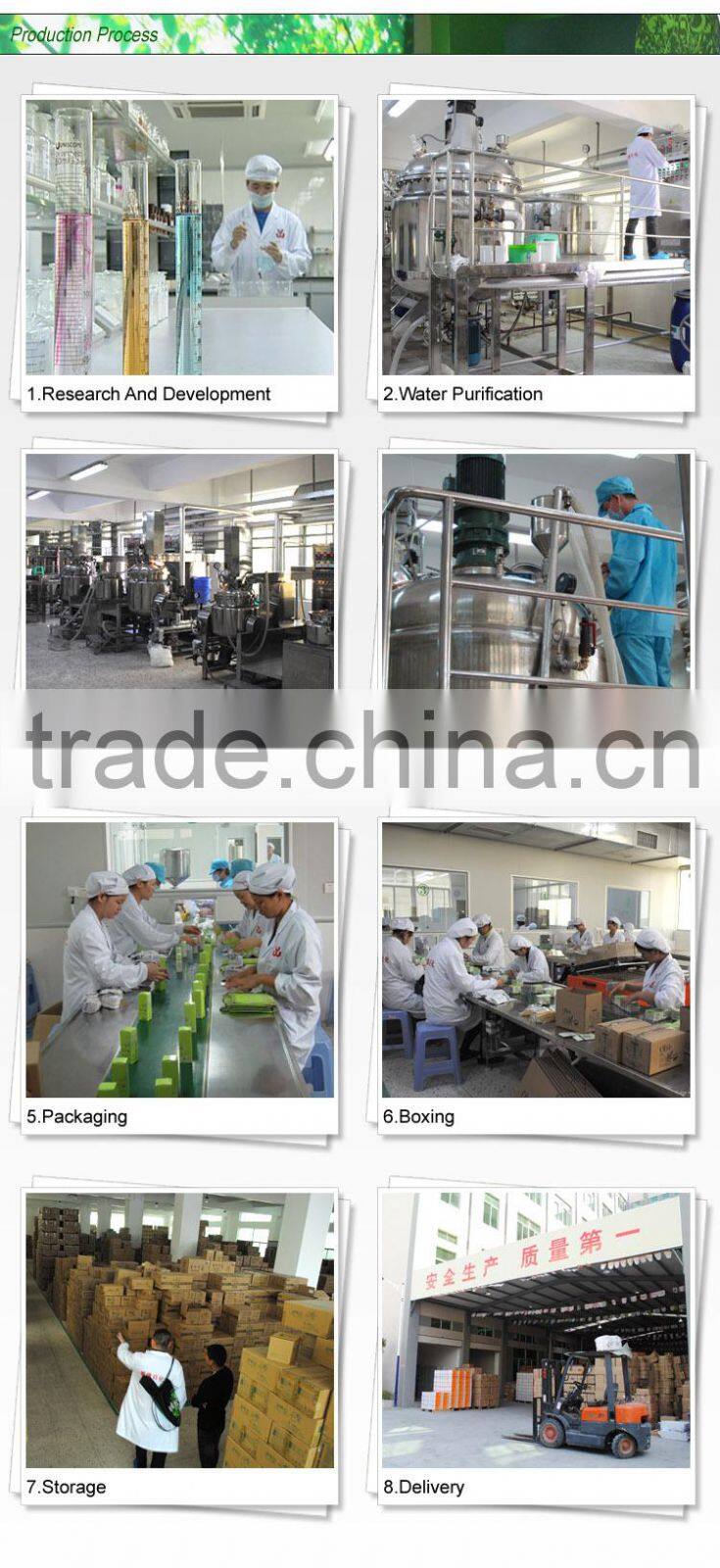 New Square Double Colors Lipstick for Bit Lips Makeup