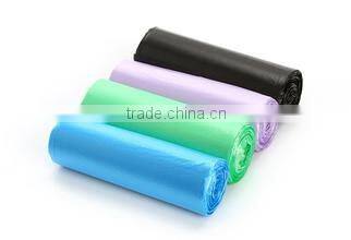 plastic pe bag disposable can liner trash