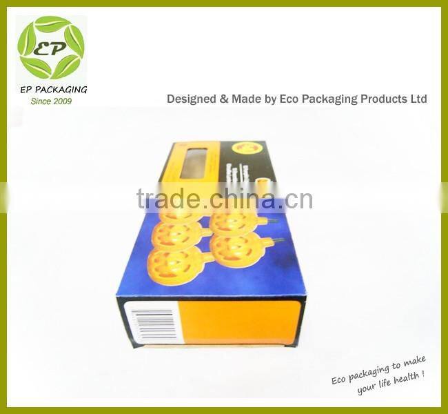 E-flute printing packaging paper box