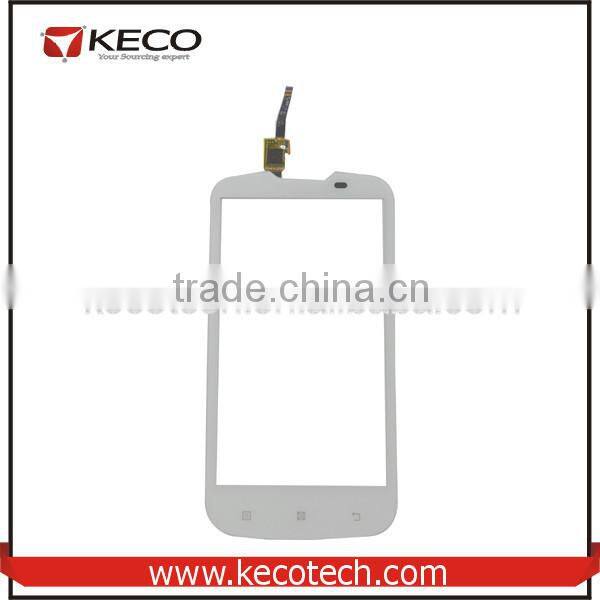 5.0" inch Mobile Phone Touch Panel Digitzer Glass Screen Replacement For Lenovo A770E White