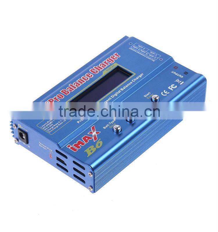 Best selling iMAX B6 Lipo NiCad NiMH 2S-6S RC Battery Balance Charger