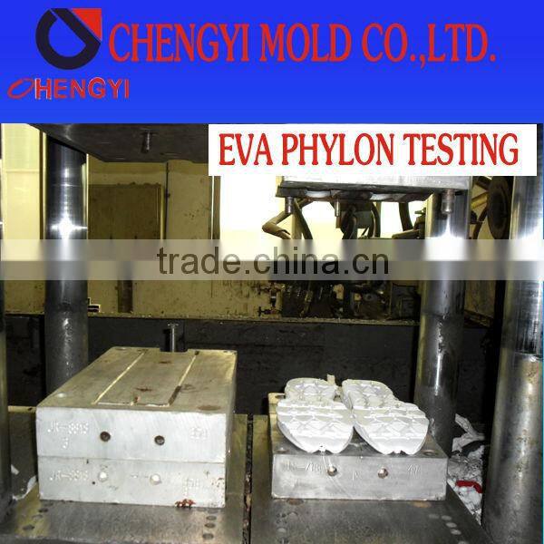 2014 PVC slipper mould for PVC slipper making machine