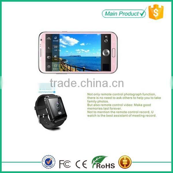 wholesale Android smart watch bluetooth U watch U8 smart watch For smart mobile phone