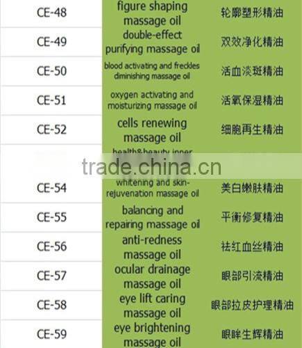 spa salon slimming massage oil