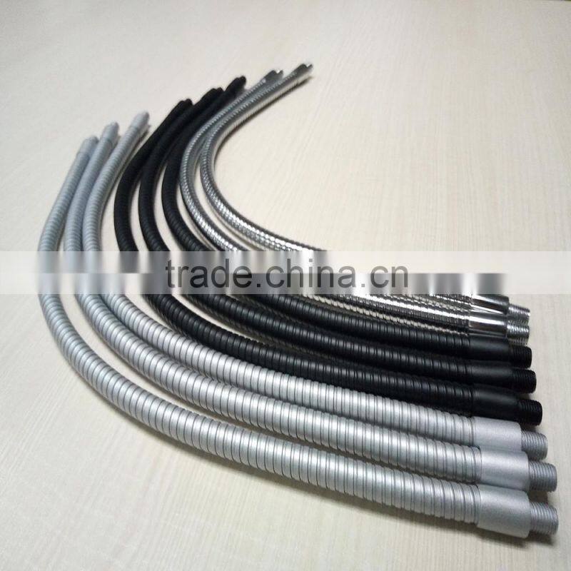 stainless steel flexible gooseneck metal tube