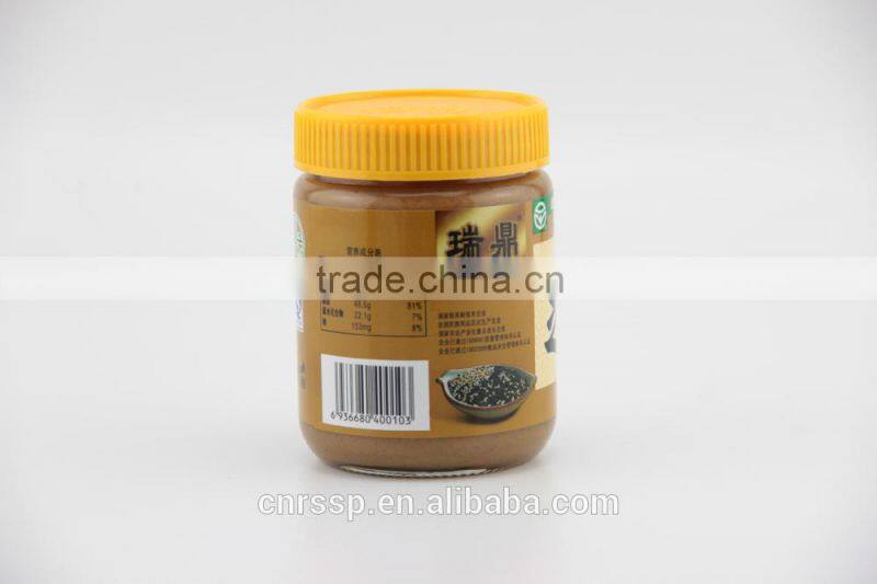 Wholesale Sauce Pure Roasted Tahini Sesame Paste Halal Sauce