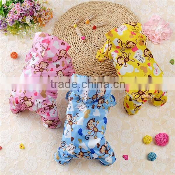 dog pet products raincoat pet dog raincoat cute raincoat dog
