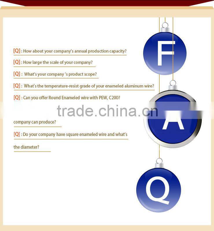 MG Manufacturer Magnet Wire Colored Aluminium Enamelled Winding Wire