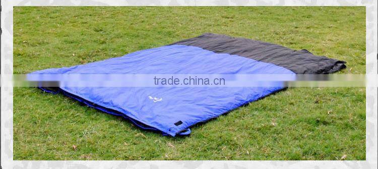 Wholesale or Retail The Envelope Double Down Sleeping Bag Winter Thick Warm Sleeping Bags Adult Spring and Autum Sleeping Bags