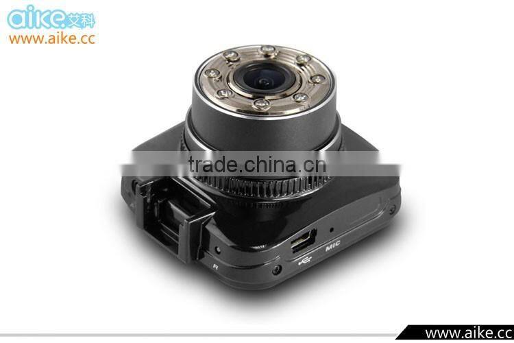 Dual lens Car DVR Dual Lens Car Black Box 2.0"TFT Full HD1080P External lens 720*480P With G-sensor Video recorder