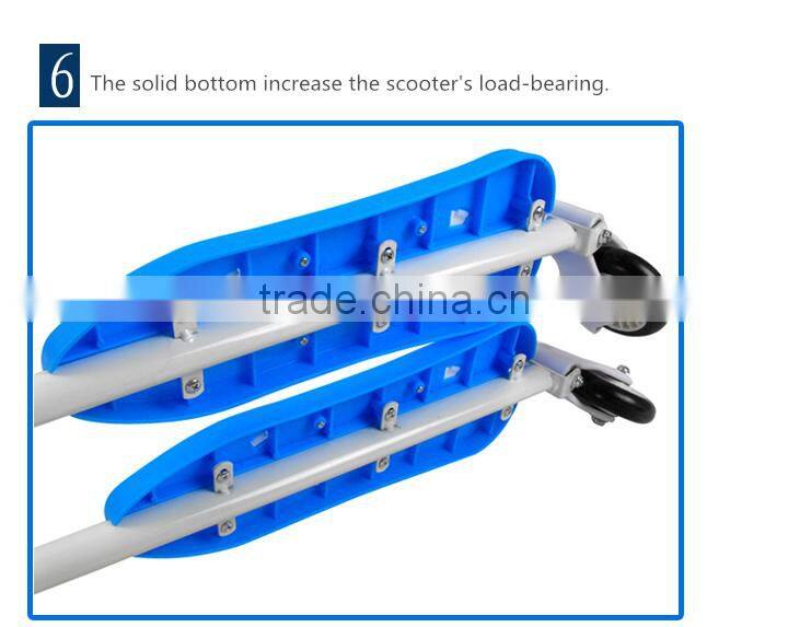 2015 Hot Sale 2 Front Wheel Scooter