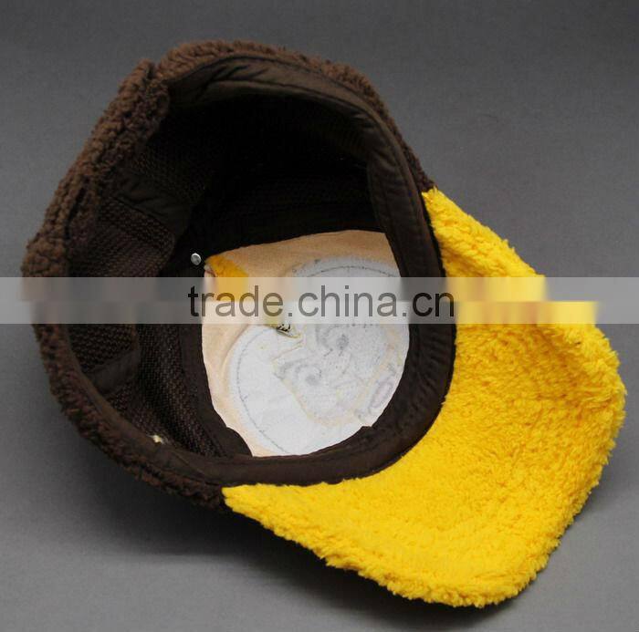 CHEAP CHILDREN ANIMAL HAT WITH ANIMAL DESIGN LOVELY ANIMAL WINTER CAP