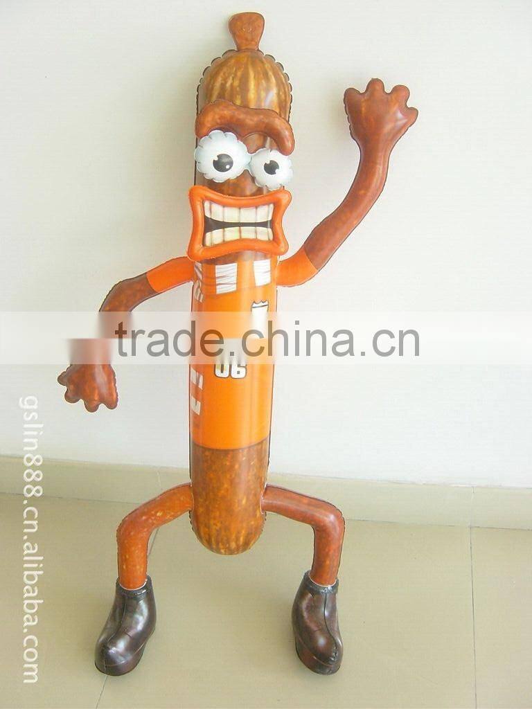advertising inflatable customized cartoon toy