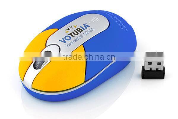 China Manufacturer 2.4Ghz PC Cordless Silk Screen Printing Mouse