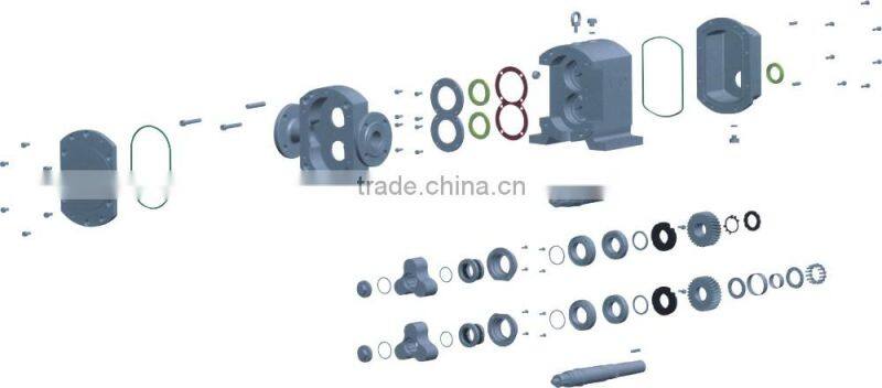 Multi-function liquid soap pump pumps