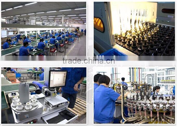 filament led 6W E27 A60 220vac glass filament led bulb 600lm