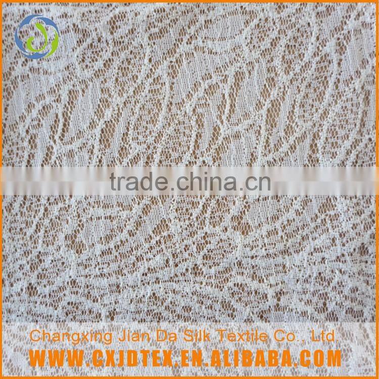 Beautiful the most popular china supplier wholesale stretch lace fabric