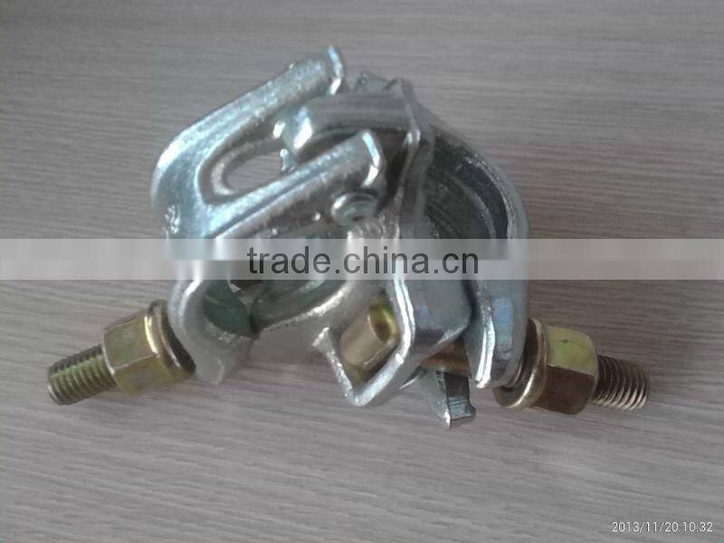 Rizhao German Type Double Coupler for construction