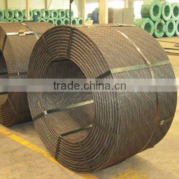 construction material Prestressed Concrete wire strand