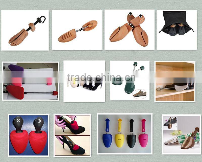 PU spring foam shoe tree/spring shoe tree/shoe stretcher