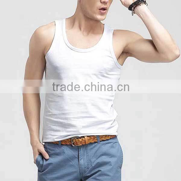 OEM wholesale bulk cheap tank tops for men, slim fit plain cheap tank tops for men (lyt080022)