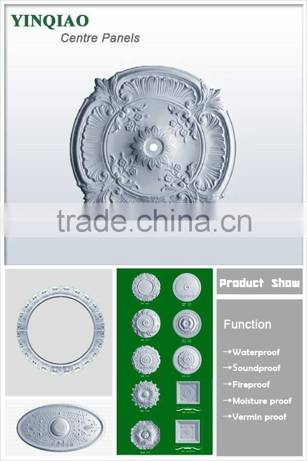 Plaster Building Material Handcraft Lamp Decoration Ceiling Roses