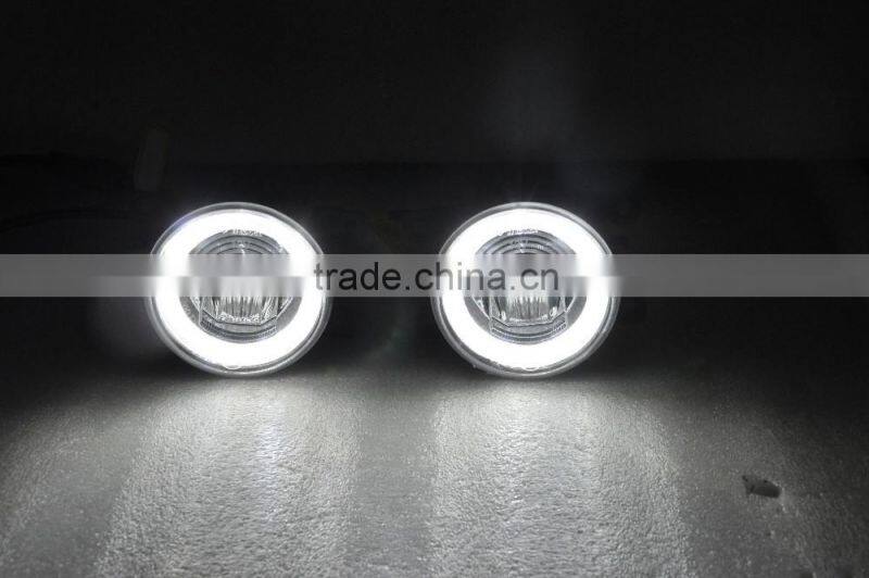 Direct Fit 20W High Power LED Daytime Running Light Halo Ring Fog Lamps for Pontiac Grand AM