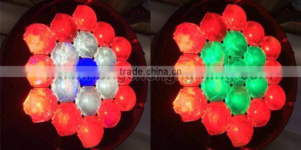 professional light equipment osram rgbw 19x15w led movers zoom head light