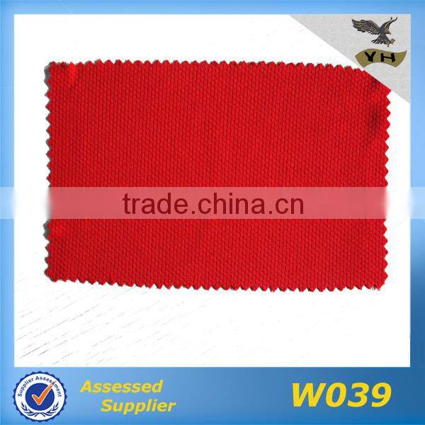 red 100% polyester woven fabric