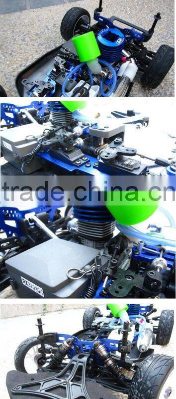 HSP 94086 1/8th Scale Nitro On Road Rally Racing Car