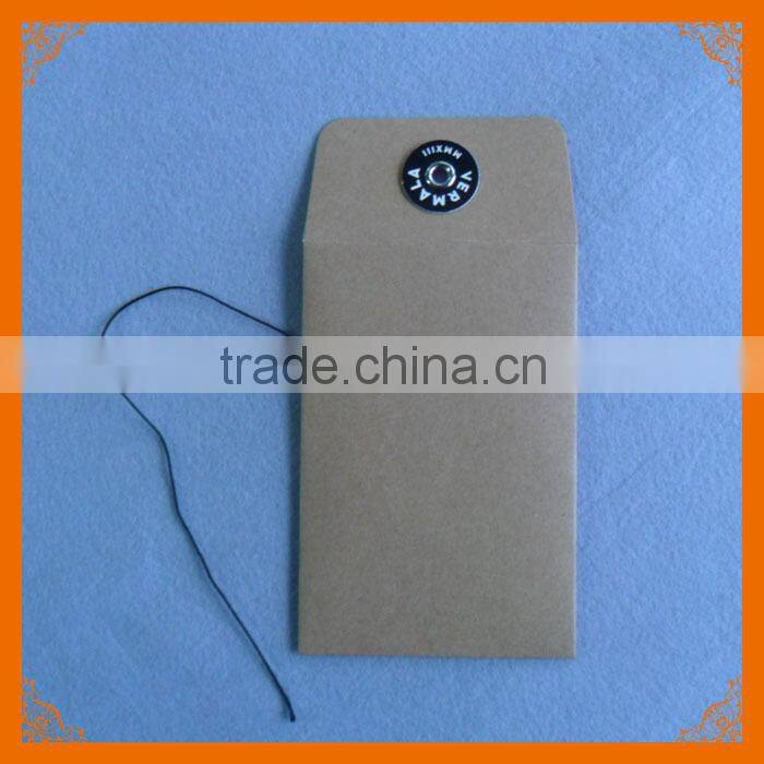 c6 kraft paper envelope with string