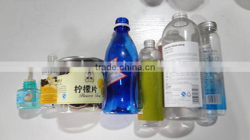 semi auto labeling machine for round bottle