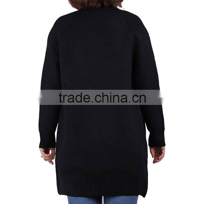 2015 autumn winter fashion Women long sleeve Knitted Sweater Cardigans ,outerwear ,knitwear