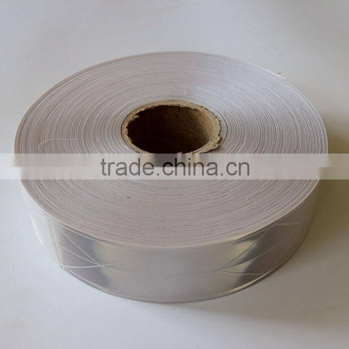 7CM reflective PVC tape for vest reflective safety belt