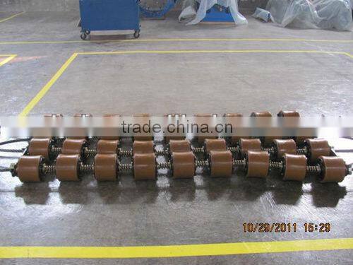 Tube hanging equipment