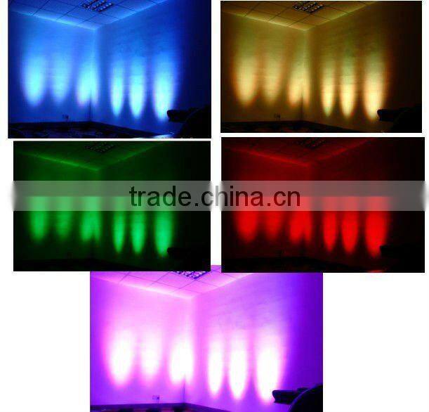 led par 64 light 36x3w