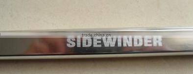 Shandong DX 75W stainless steel engraving machine laser engraving