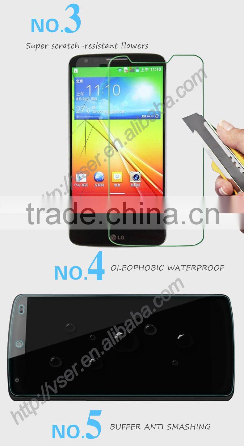 Superhard h9 TPU anti shock screen protector for LG LS751