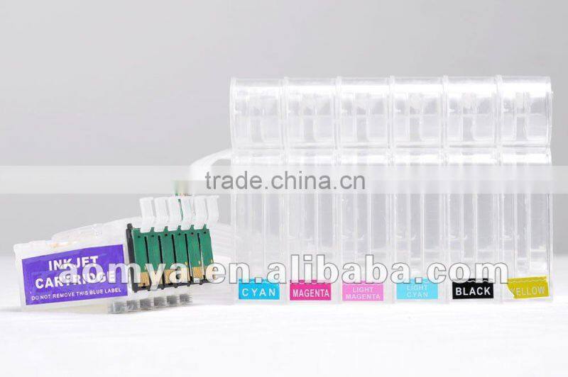 T0851N-T0856N CISS refillable Cartridge for Epson T60