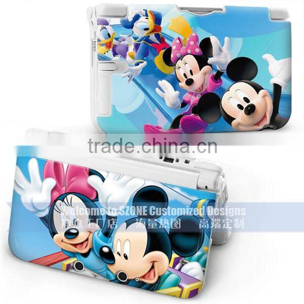 pink new design cute for nintendo 3ds xl console soft hard cover case can custom for pokemon go