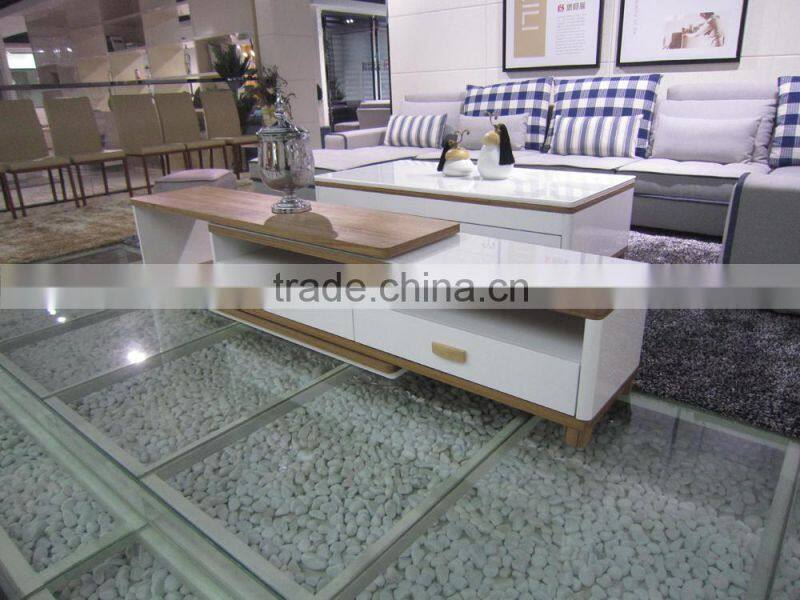 2016 hot sale modern table/tv stand