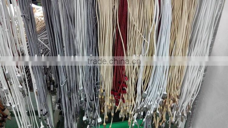 2A big current LED flash lights charging cable for Android smartphones