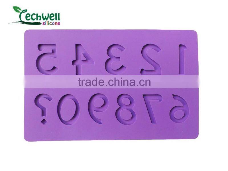 FD-006 silicone molds for cake decorating figure fondant mold